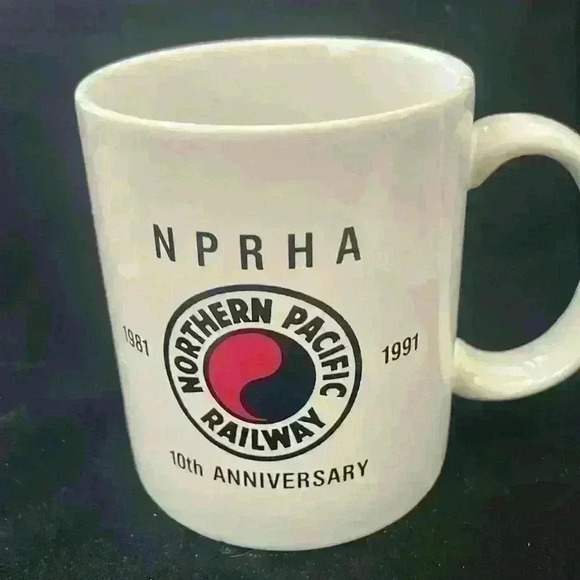 Northern Pacific Railway 1981-1991 10th Anniversary NPRHA - Picture 1 of 4